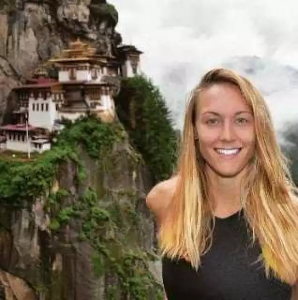 Meet Cassie DePecol, The First Woman To Travel To All 196 Countries Of The World (Photo)